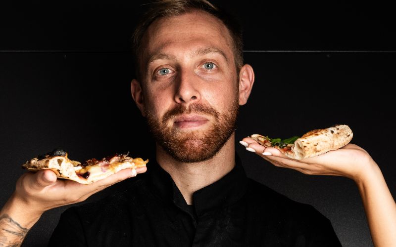 Quattro Quarti, a Molfetta la pizza di Mirko Pepe